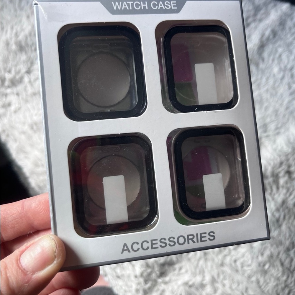 Apple Watch cases for 44mm set of 4